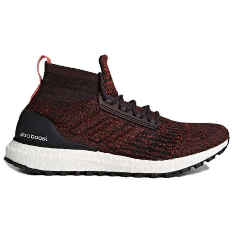 Adidas UltraBoost ATR Mid 'Burgundy' (Unisex) Dark Burgundy / Dark Burgundy / Energy Running Shoes S82035