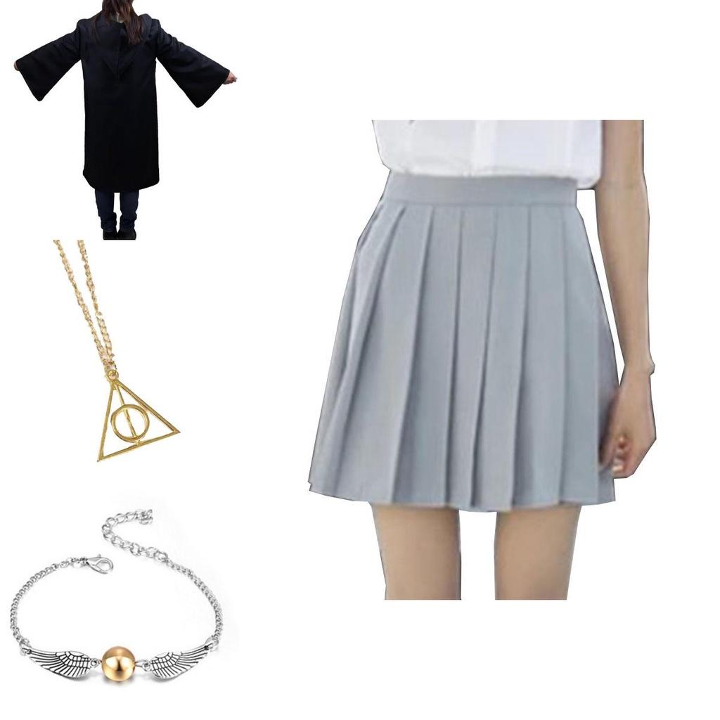 Костюм Гарри Поттера Хогвартс Взрослый Детский Мантия Плащ Жилет Дышащая Ткань Изысканная Отделка для Хэллоуина Косплея