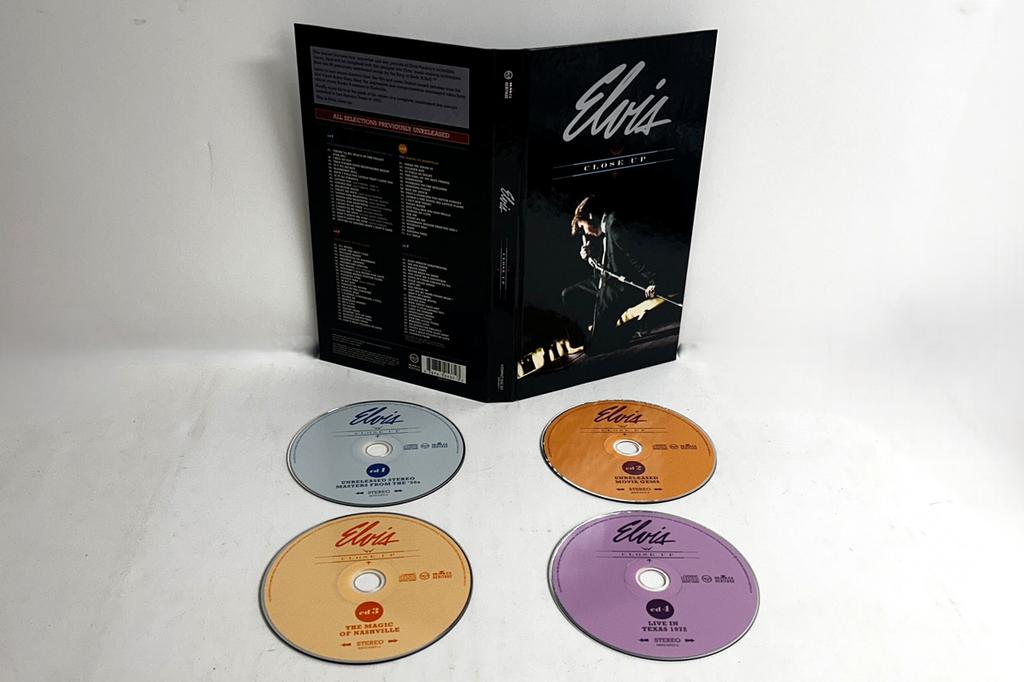 CD ЭЛВИС ПРЕСЛИ Elvis Close Up 82876505372 RCA 2003 США Рок Б/у