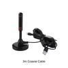 HD TV антенна 300 см коаксиальный кабель цифровая приемная антенна Ultra DVB-T2 DAB внутренняя цифровая HD Freeview антенна набор генератор сигнала