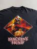 Винтажная футболка Machine Head Euro Tour 95 Черный хлопок Все размеры S-345XL HRS45 Унисекс