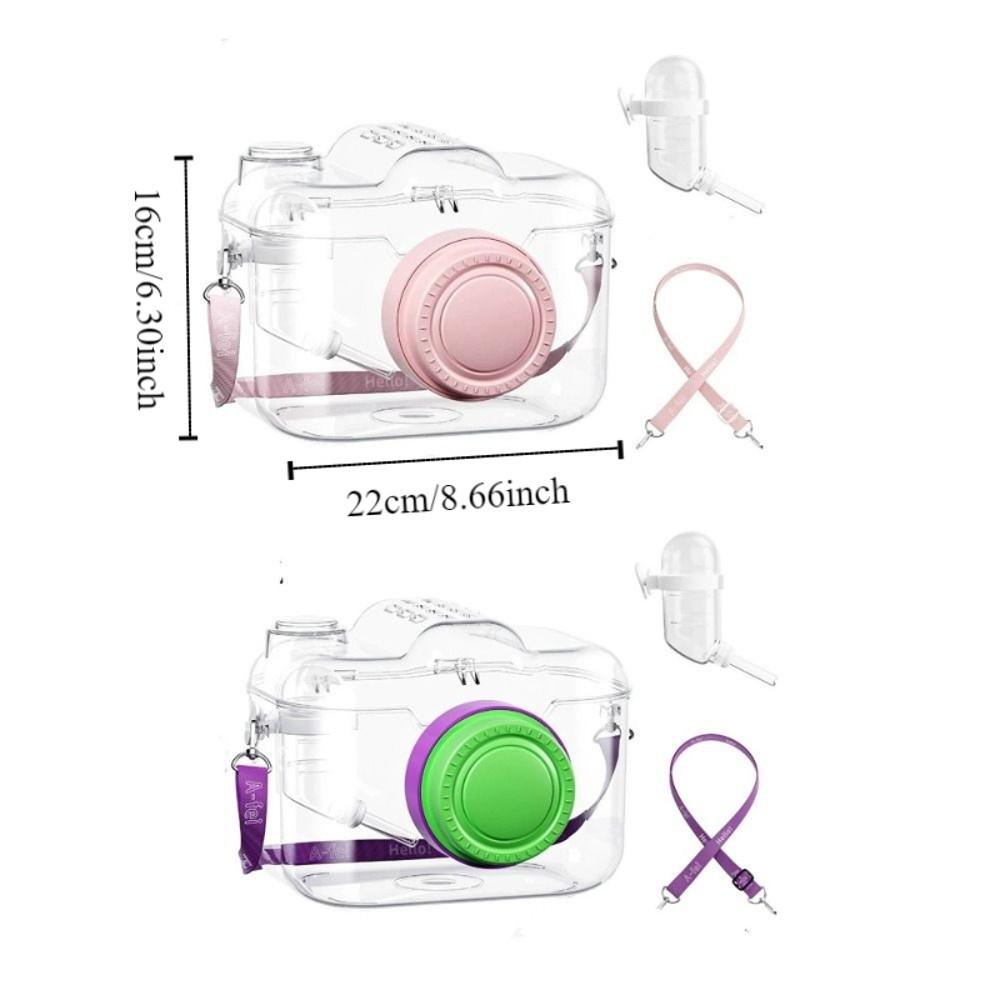 Transparent Pet Outgoing Cage Ventilated Hamster Carry Bag Pet transfer bag  Spring Outing