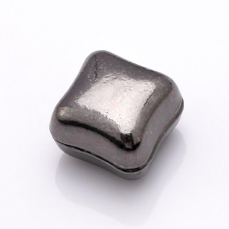 Компактные съемные металлические магнитные зажимы для рубашек, воротников и шарфов смешанных цветов