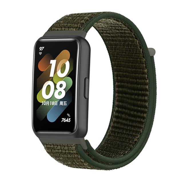 Нейлоновый петлевой ремешок Для Huawei band 7 8 аксессуары ремешка Смарт-часы сменный ремень браслет Спортивный браслет Huawei band 9 correa