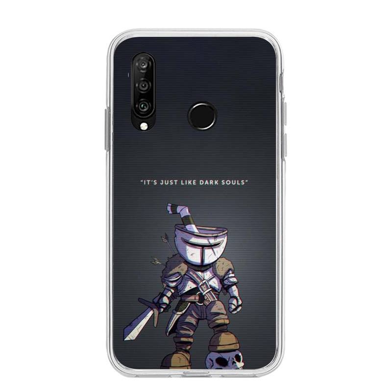 Милый игровой чехол для телефона Cuphead для Huawei P20 P40 Lite P30 Pro P Smart 2019 Nova 3e 6 Se, силиконовый прозрачный мягкий чехол