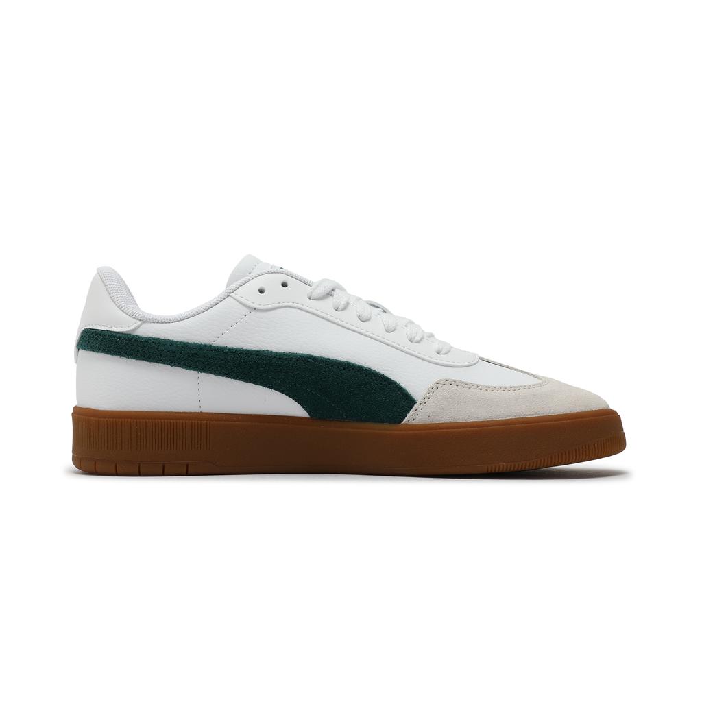 Puma Кеды Ascenso Retro Casual с низким верхом Унисекс Белый Зеленый 403307-03