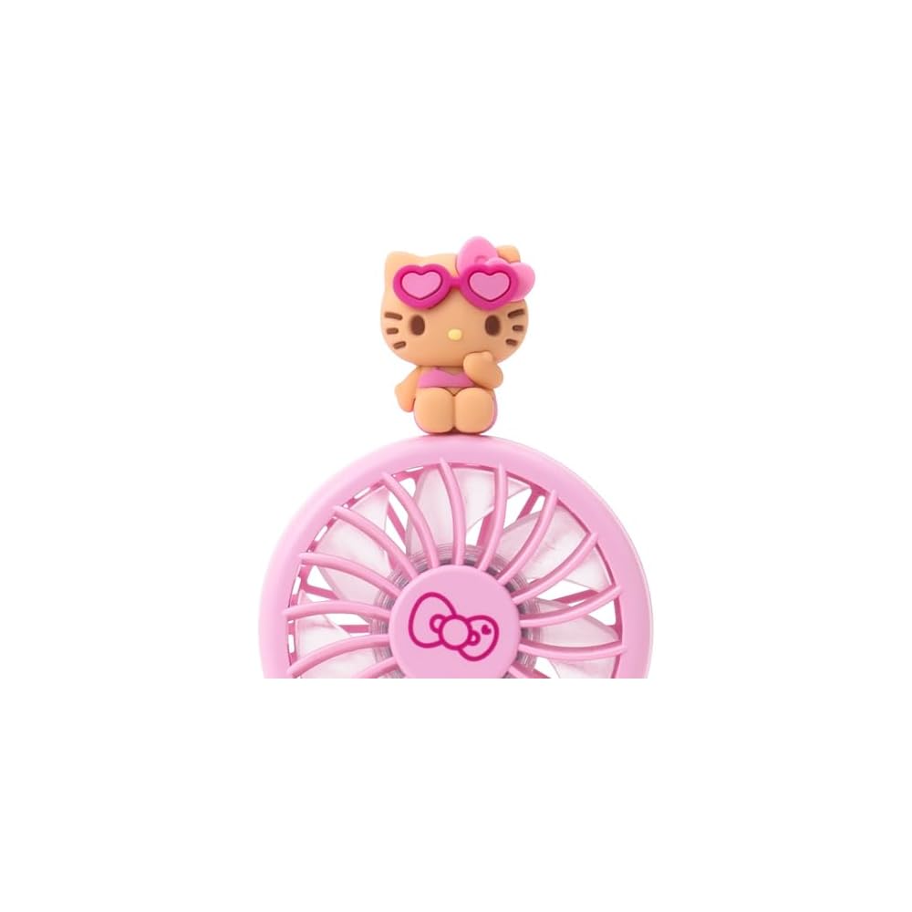 Sanrio Hello Kitty Ручной веер Розовый Портативный мини-вентилятор