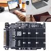 Высокоскоростной адаптер M.2 SSD на U.2 для NVMe SATA-шины PCIe SFF-8639 с алюминиевым сплавом и теплоотводом