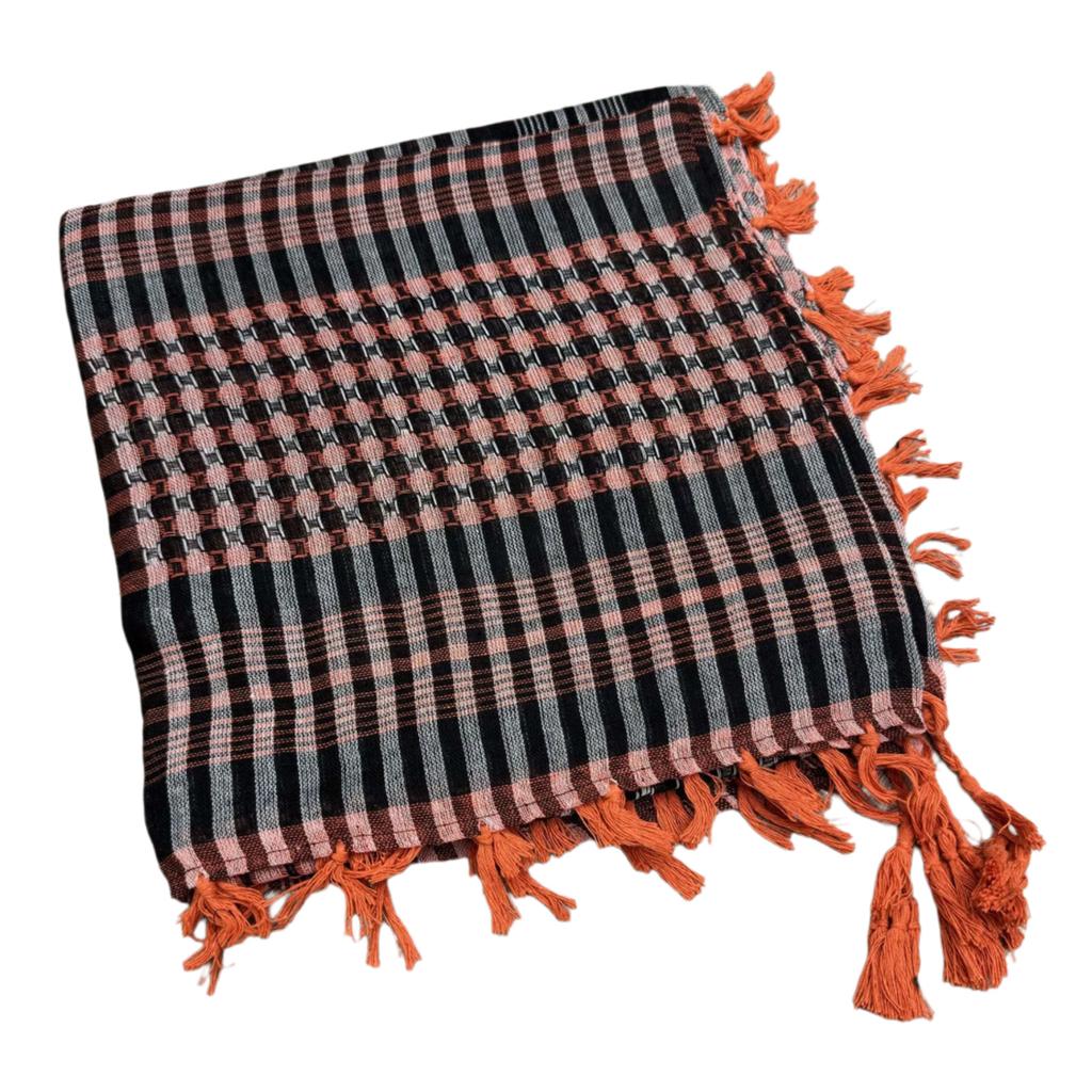 Shemagh Scarf Shawl for Male Women Multifunctional Head Scarf Unisex Shemagh Versatile Outdoor Scarf Shawl Daily Wear