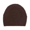 Elastic Hood Solid Color Postpartum Hat Comfortable Crinkle Hijab Turban  Summer