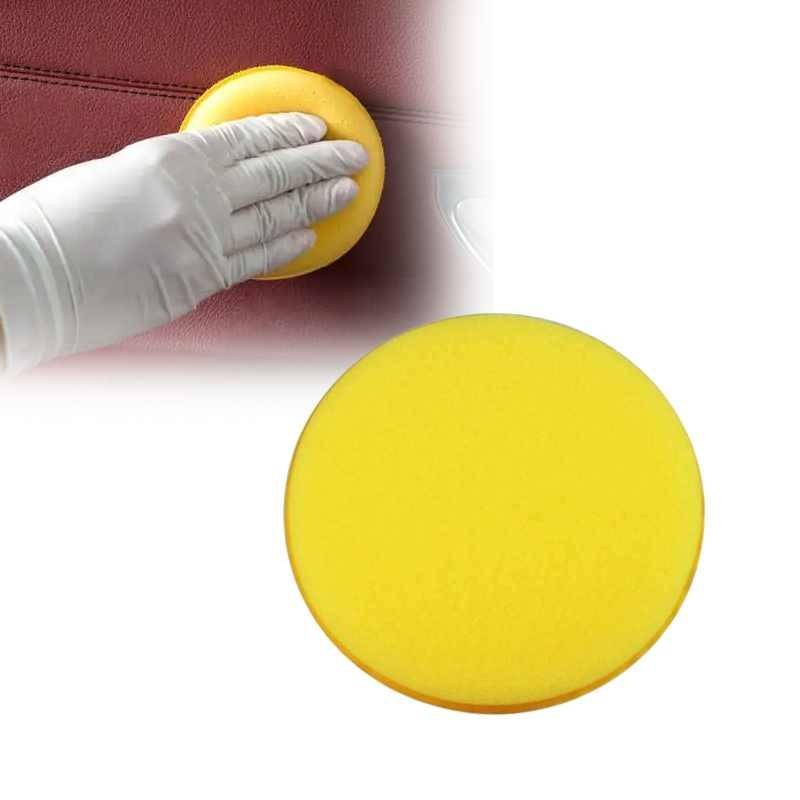 Car Waxing Buffer Sponge Set With Polishing Foam For Auto Detailing Enthusiasts