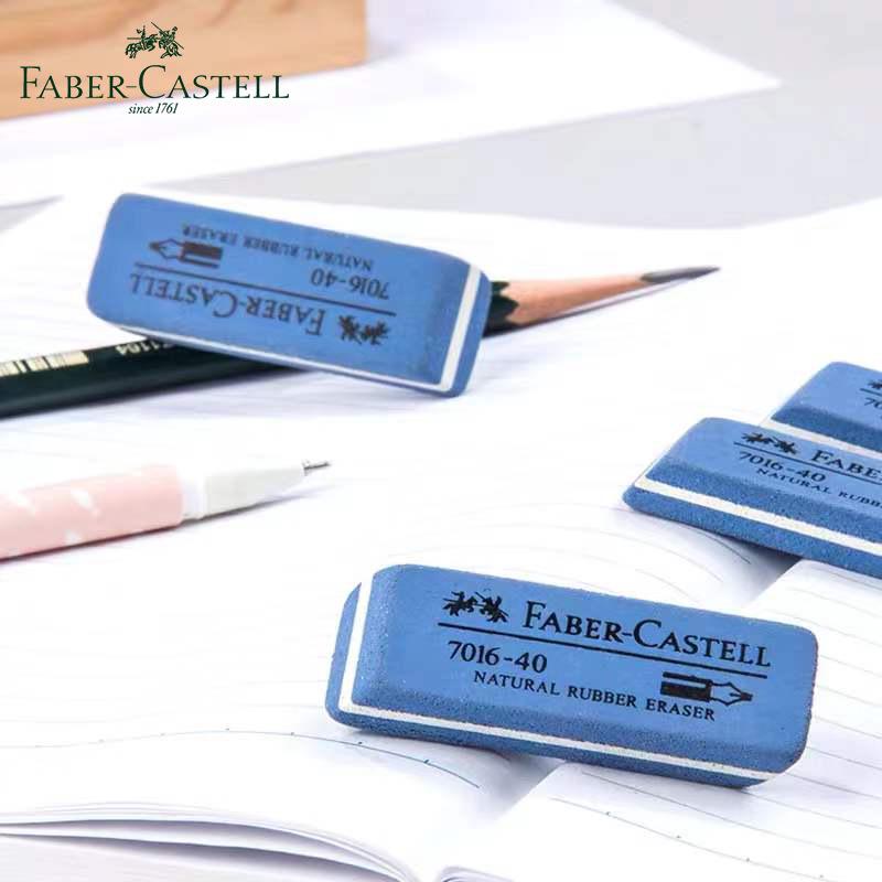 Ластик Faber-Castell Sand - Ластик из натурального каучука для ручек и шариковых ручек