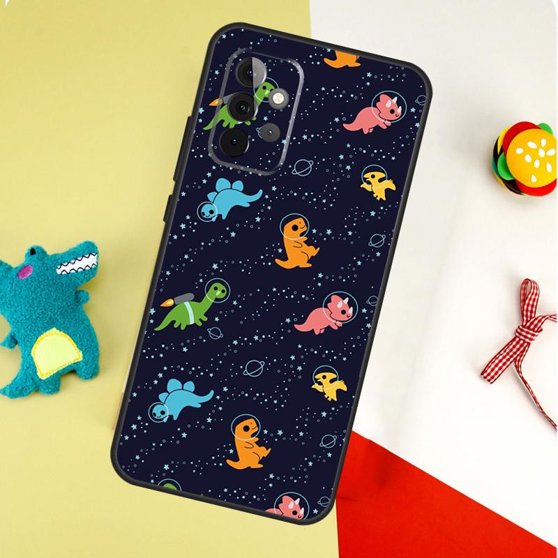 Милый Детеныш Динозавра Для Samsung Galaxy A53 A33 A13 A54 A34 A14 A55 A35 A15 A05 A06 A16 A22 A32 A52 Чехол для Телефона