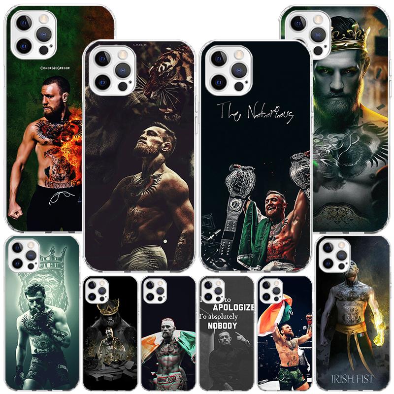 Чехол для телефона Conor McGregor для Iphone 17 Air 16 11 12 13 Mini 14 Plus 15 Pro Max 7 8E SE 2020 16ProMax Чехол для телефона Coque 17 Air 1