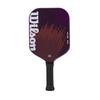 Ракетка для пиклбола Wilson Pickleball Paddle Racket Fierce Team Pickleball Paddle PURPLE 2 Purple WR161011U2