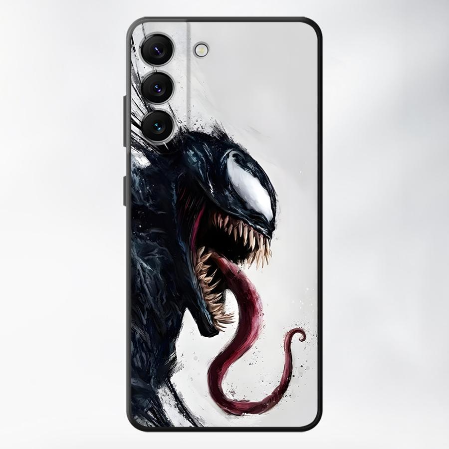 Чехол для телефона Samsung Galaxy A57 A23 A26 A55 A53 A35 A25 A32 A52 A36 A24 A73 A51 A37 A22 A71 A72 Marvel Крутой Веном