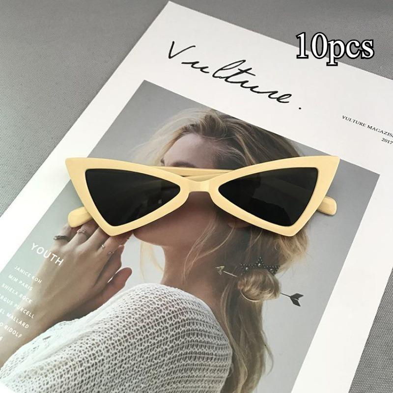 Cat Eye Sunglasses Personality Classic Unisex Vintage Women Glasses