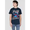 Lilo & Stitch Mens Merry Stitchmas T-Shirt