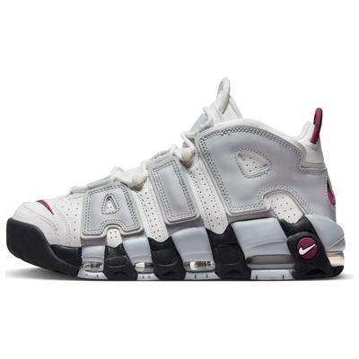 Женские кроссовки Air More Uptempo Rosewood White Summit-White Wolf-Grey DV1137-100