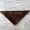 Faux Fur Plush Scarf Long Wrap Neck Warmer New Faux Fur Neck Wrap  Women