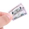 100Pcs/Set 1:12 Dollhouse 5/10/20/50/100 Dollar Currency Banknotes Model Decor