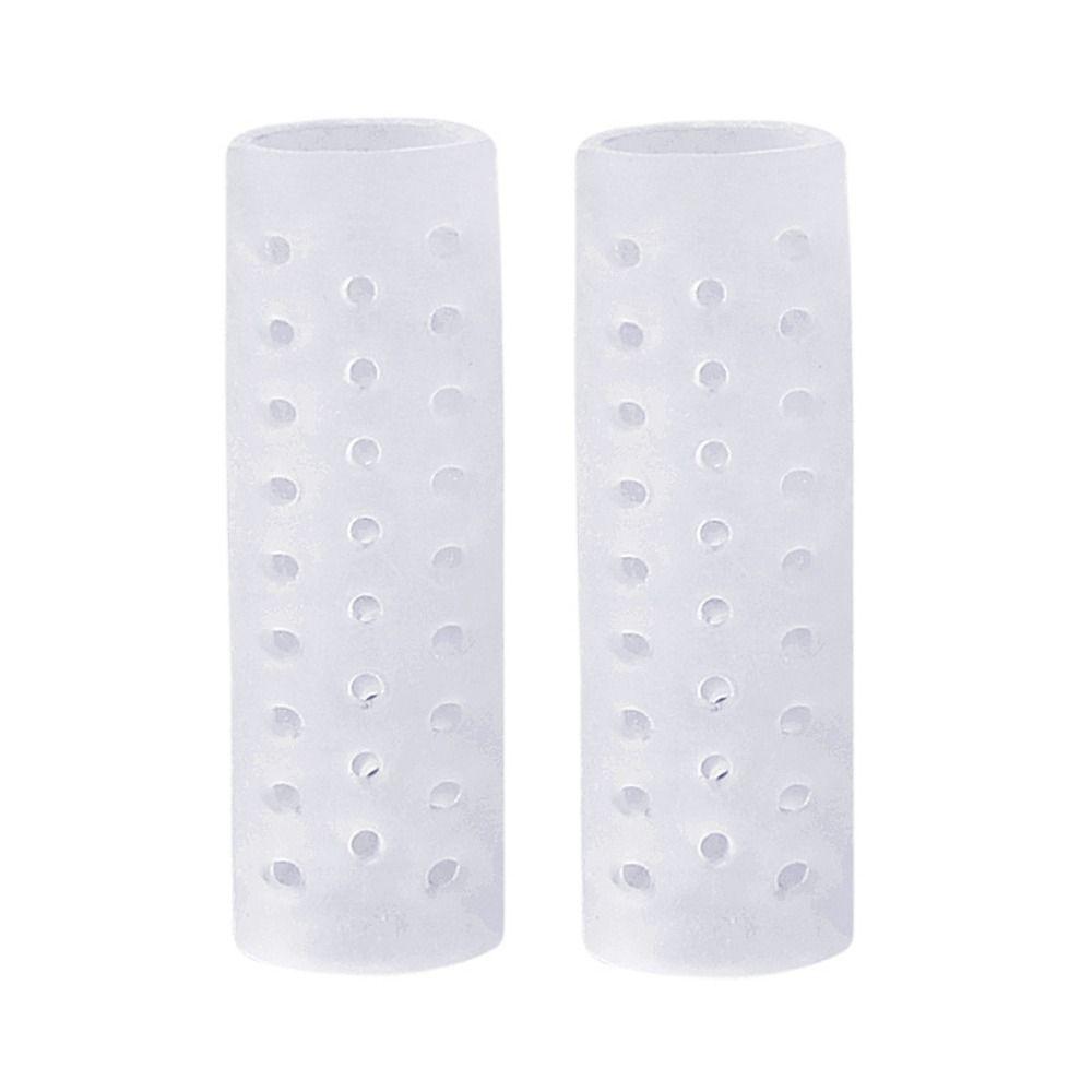 Anti-Friction Finger Toe Caps Silicone Foot Care New Toe Separator
