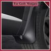 Для Geely Monjaro Xingyue L 2024 2025 4 шт. Специальные автомобильные грязезащитные щитки на крылья Передние и задние брызговики Защитные элементы от грязи и брызг Аксессуары