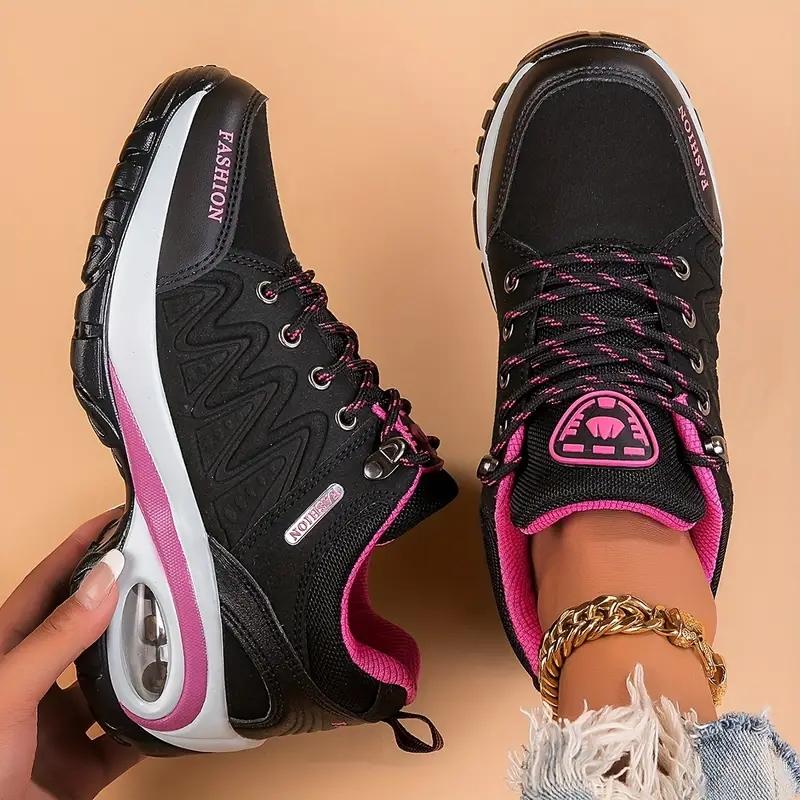 2025 Summer Women Casual Platform Shoes Outdoor Thick Sole Walking Shoes Women Casual Sports Shoes Anti Slip Camping Shoes