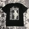 АБСОЛЮТНО НОВАЯ ЧЕРНАЯ ФУТБОЛКА STUSSY TIKI - XL Унисекс