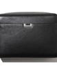 Customellow Black Leather Cross Bag_Cabax25107Bkx