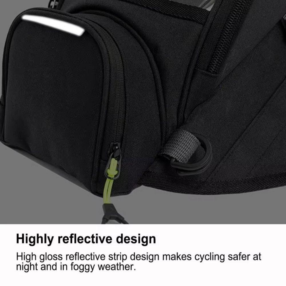 Durable Motorcycle Tail Bag Wear Resistant Motorcycle Tank Bag Motorcycle Waterproof Bag  Saddle
