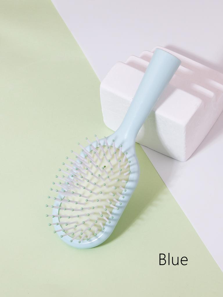 Ручка портативный массаж кожи головы расческа для волос милый мультяшный гребень с воздушной подушкой инструмент для ухода за волосами для девочки Специально для париков из натуральных волос