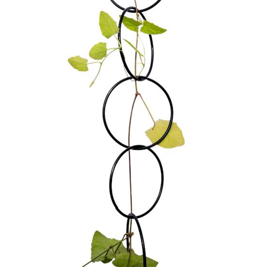 18 шт., цепная решетка, аксессуары для комнатных и уличных растений, монстера, лоза, плющ, вьющаяся решетка, съемное растение