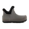 UGG Короткие женские сапоги с круглым носком, серые 1132070-BLK