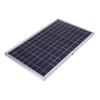 Solar Panel Controller Kit 100W Aluminum Frame Solar Panel Charger and 12V 10-50A Charge Controller for RV Car Boat