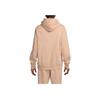 Nike X Nocta Collaboration SS24 Logo Fleece Hoodie Unisex hoodies Brown FN7660-200