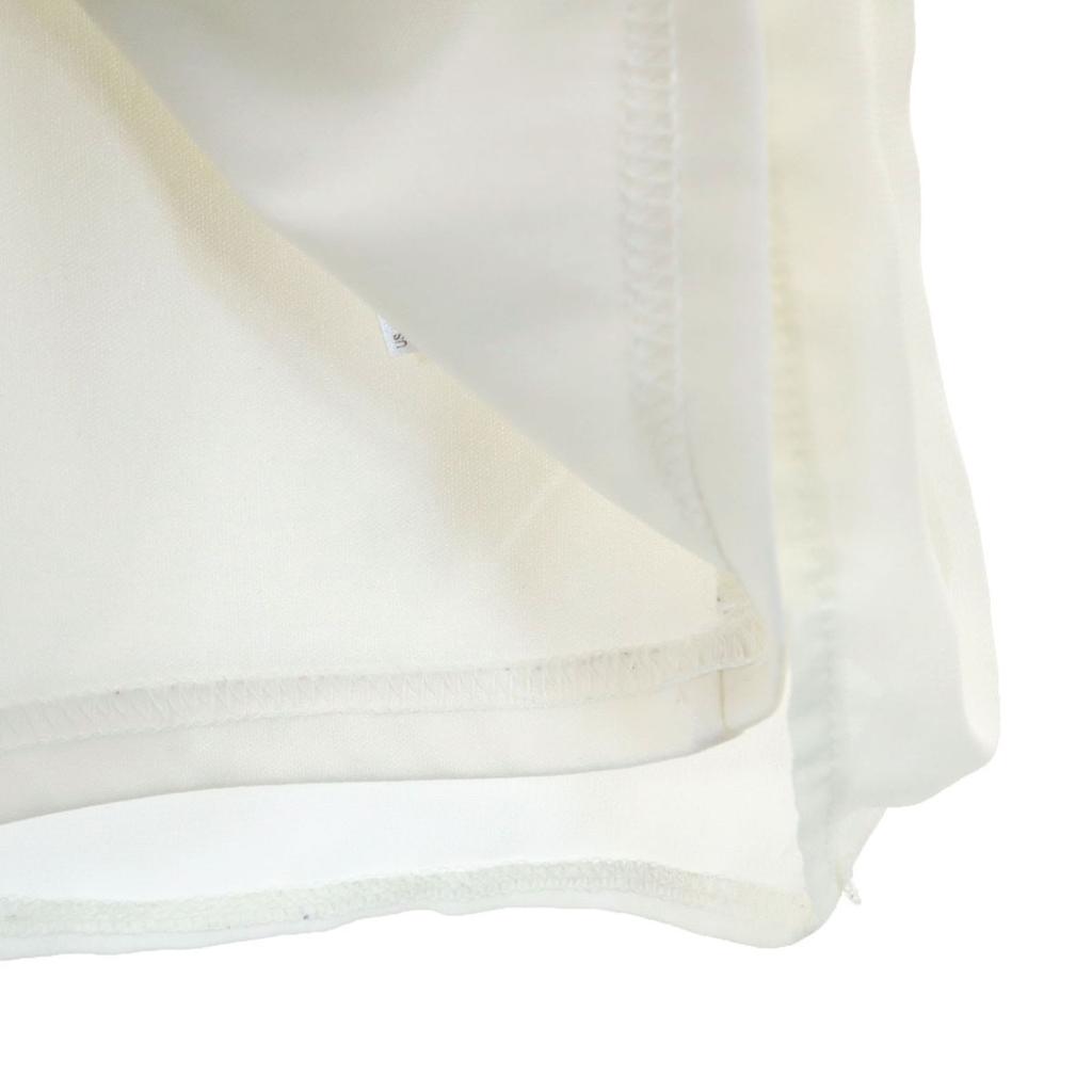 MIIA Рубашка без рукавов с оборками 160 Молочно-белый Детская Б/У