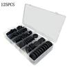 High Quality Rubber Grommet Protective Coil Set for Car Wire 200pcs