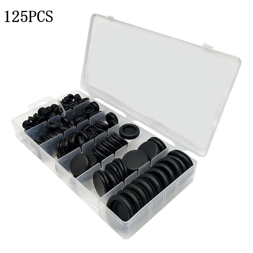 High Quality Rubber Grommet Protective Coil Set for Car Wire 200pcs