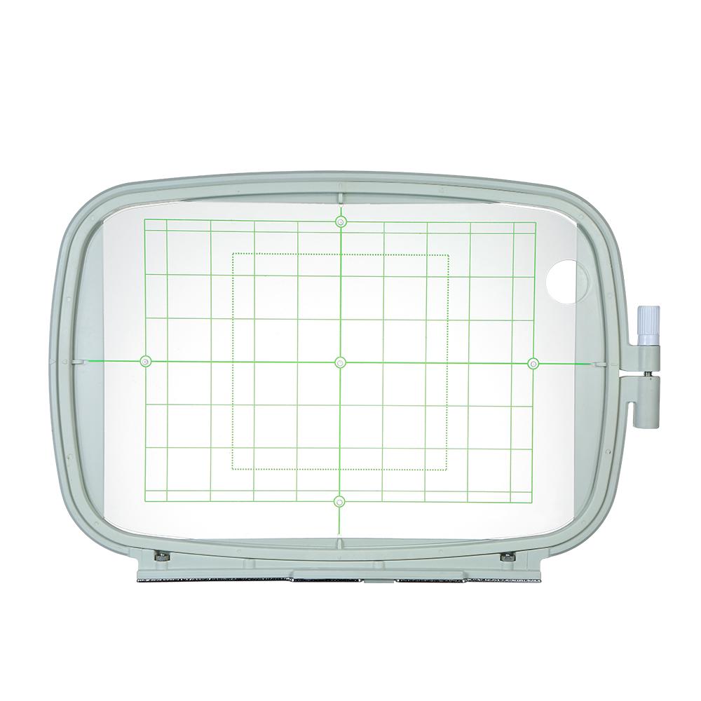 4pcs/set Embroidery Machine Hoop Frame Set Sew Tech Hoops Sewing Machine Accessories for Brother PE-700 PE-700II PE-780D Innovis 1000 Babylock Ellure
