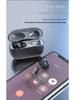 Bluetooth-наушники MAX50 из цинкового сплава с двойным шумоподавлением и сенсорным управлением по отпечатку пальца - Высококачественные беспроводные наушники.
