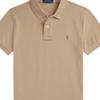 Рубашка-поло Polo Ralph Lauren SS25 Однотонная Вышитая Хлопок Детская Детская одежда 323708857197