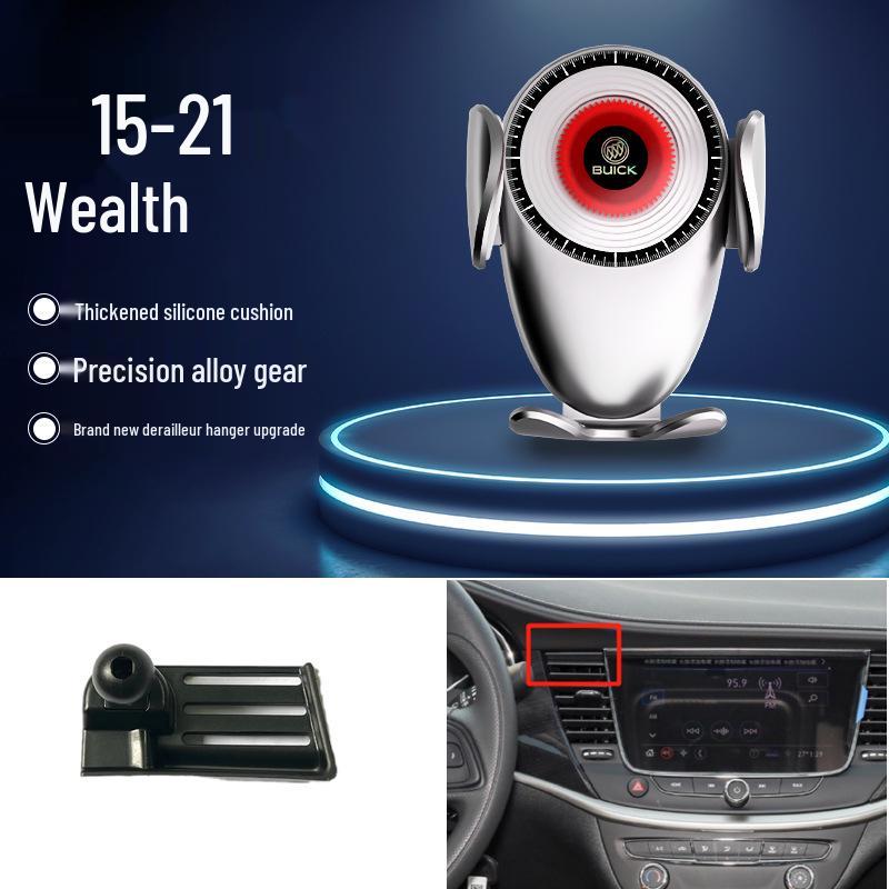 Buick Excelle Regal Verano GL8 Envision Car Phone Holder: New Navigation Gravity Mount