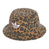 Adidas Оригинальная хлопковая панама с леопардовым принтом, унисекс, желтая JX0603