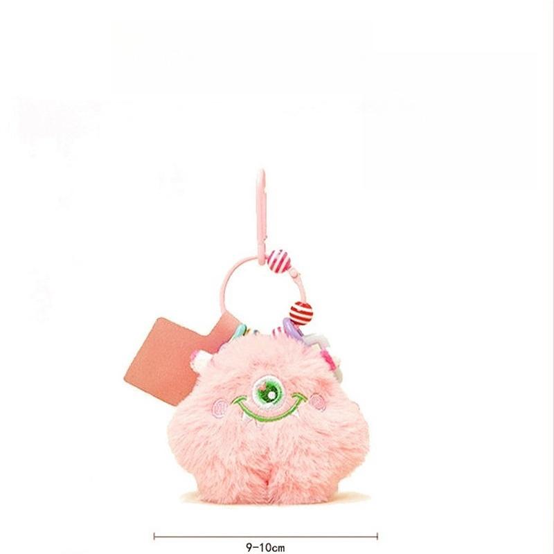 Милый маленький монстр, полный ассортимент брелоков-подвесок для девочек, милые сумки для пар, мобильные телефоны, рюкзаки, подвесные украшения, подвесные украшения
