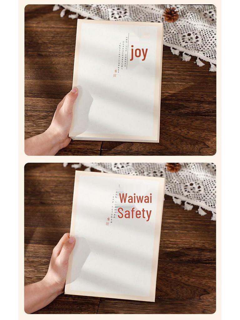 Mixed Size Laminated Family Photo Album - 5, 6, 7 Inch Inserts, Large Capacity