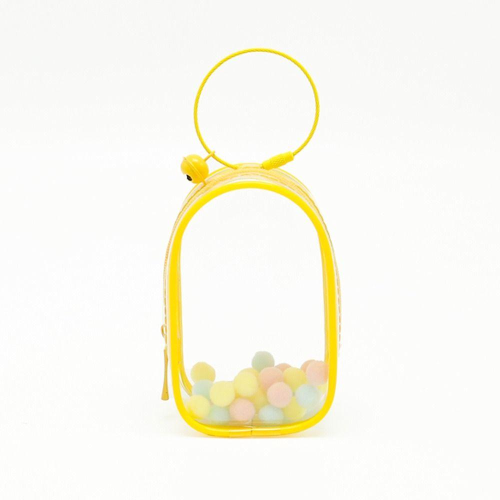 Многоцветная таинственная коробка для кукол, прозрачная сумка для ключей, прозрачная сумка-кошелек для улицы