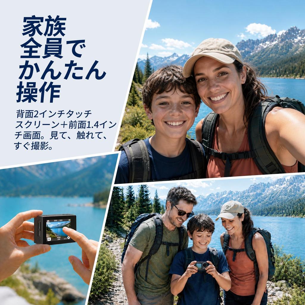 AKASO Action 4K 20MP Touch Dual Color 40M Underwater Image External Microphone HDMI 5x Remote 1350mAh x2 Wide Wearable Abundant Brave 4 Pro Camera,