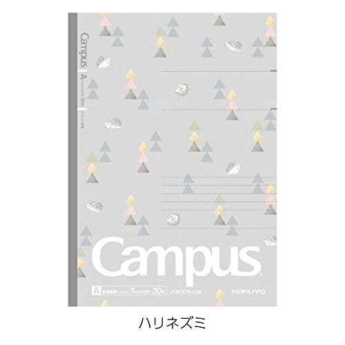 KOKUYO Note Campus Note Limited B5 A-lined Dotted Palette Tree 5 Color Pack No-3CATN-L32X5