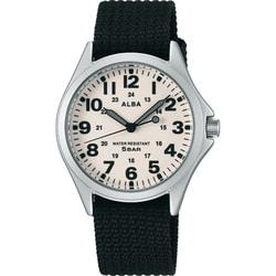 Seiko Alba ALBA Series Men's Quartz Wrist Watch - Navy / Black AQPK402 AQPJ410 AQPK401 AQPJ411 AQPJ412 Gift Casual Business Sports Student